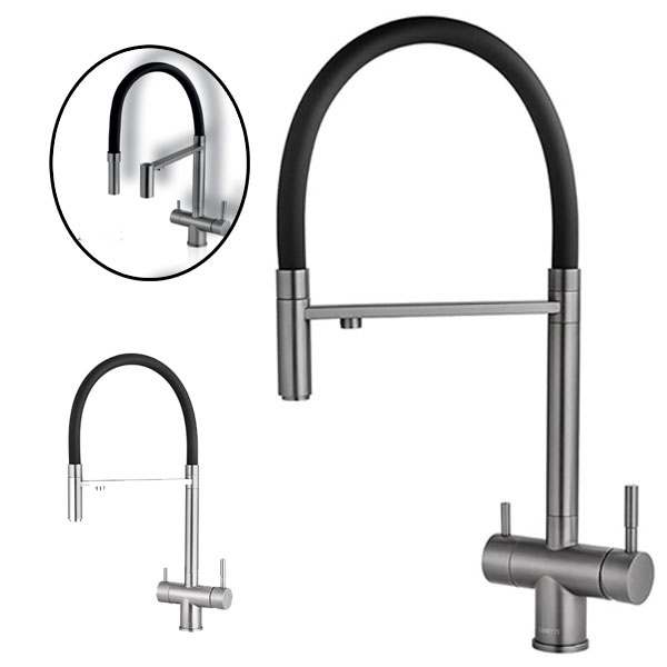 57012 2 محصولی کارآمد از زانتی با قابلیت دومنظوره و شاوری است. این مدل همزمان آب شهری و تصفیه را مدیریت می‌کند. در شیرآلات بهداشتی هما دیزاین، خرید شیر دومنظوره زانتی با ارسال رایگان انجام می‌شود. مدل 57012 با طراحی فنری، حرفه‌ای عمل می‌کند.