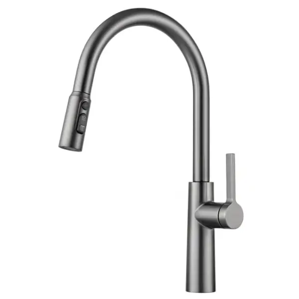 D130 شیر ظرفشویی زانتی D130 با طراحی مدرن و مواد اولیه درجه یک، گزینه‌ای ایده‌آل برای کسانی است که می‌خواهند آشپزخانه‌شان را به فضایی حرفه‌ای و شیک تبدیل کنند