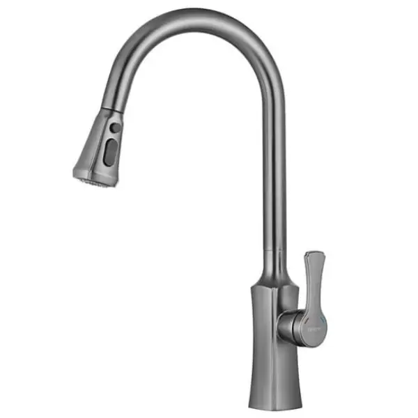 D97 شیر ظرفشویی زانتی مدل D97، محصولی مدرن از زانتی با طراحی فلت و شاوری دوحالته است. این مدل در رنگ نیکل براق، زیبایی کلاسیک را به آشپزخانه می‌بخشد.