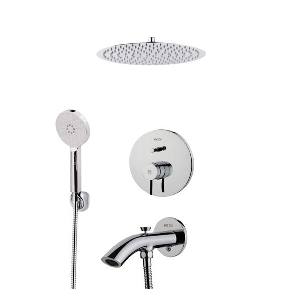 حمام توکار زو  دارای دست‌گیره و سردوش سقفی و دستی  پنل اصلی ریخته‌گری شده با جای دایورتور  صفحه آب بندی داخلی  سردوش سقفی استیل  قابلیت نصب سردوش سقفی و‌ دیواری  صفحه آبریز ریخته‌گری شده  وان پرکن ریخته‌گری شده به همراه دایورتور و آبفشان Neoperl-Cache M24   پایه نگهدارنده سردوش دستی &nbsp;