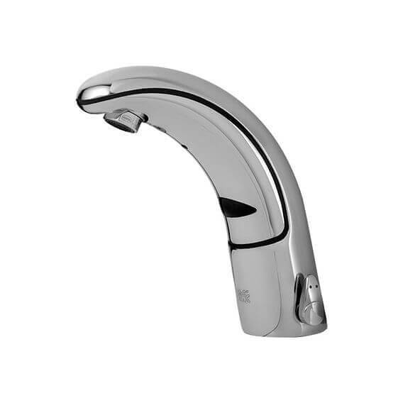 روشویی ایکوا کروم 2  سنسور الکترونیکی هوشمند قابل برنامه ریزی  مشخصات باطری: 6 ولت DC  مشخصات آداپتور: 220 به 6 ولت  AC/DC  مدت زمان جریان آب: 0.5 تا 4 ثانیه  حداکثر دمای آب: تا 80 درجه سانتیگراد  نمایشگر هشدار اتمام باطری  دامنه سنسور: 18 تا 22 سانتیمتر  آبفشان سیلیکونی  Neoperl M24  آب دهی 12 لیتر در دقیقه  شیلنگ پیسوار  Ultra-Flex &nbsp;