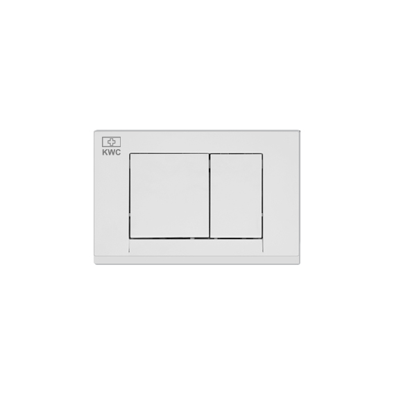 ف م3 کلید فلاش تانک مربع