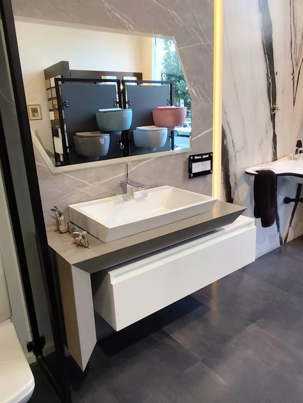 روشویی طرح لاکسور