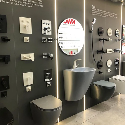 Marine Deco Spade Vanity