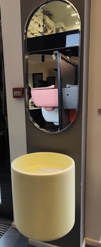 Mini Tando Deco Spade Design Vanity