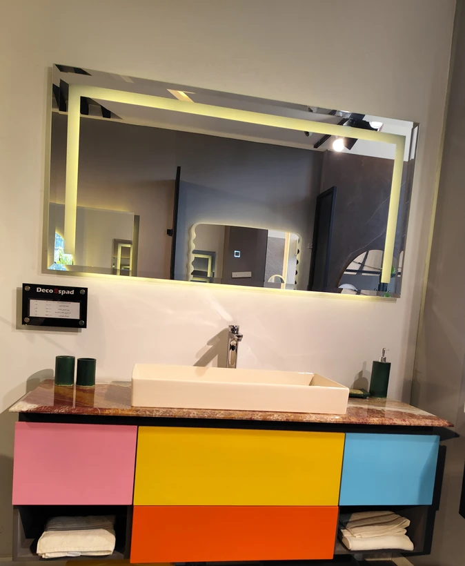 هارمونی جنس کاسه روشویی طرح هارمونی از کورین پلی اورتان میباشد .